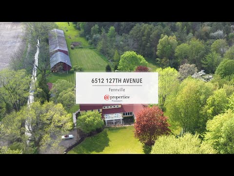 6512 127th Avenue, Fennville, MI home video tour