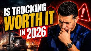 Trucking Industry 2026: Freight Rates, Fuel Costs & Owner Operator Risks Trucking Industry 2026: Freight Rates, Fuel Costs & Owner Operator Risks