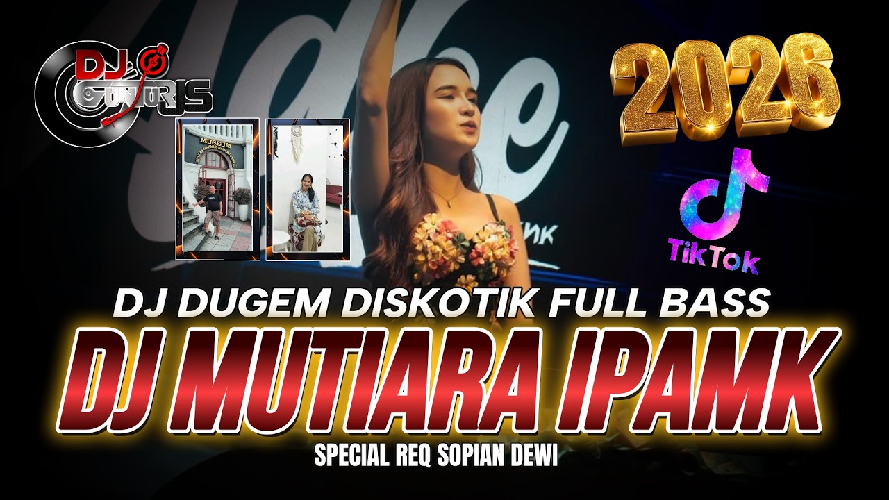 DJ CLUB REMIX FULL BASS❗️DJ MUTIARA IPANK X TERKESAN REQ SOPIAN DEWI THE HOTTEST FUNKOT DJ OF 2026