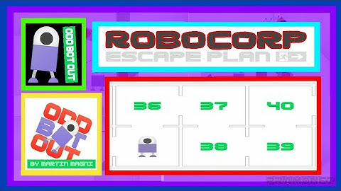 Odd Bot Out Level 36-40