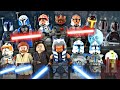 LEGO Star Wars : THE CLONE WARS SERIES FINALE Minifigures - Showcase