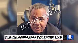 Missing Clarksville man found safe in Kentucky, police say