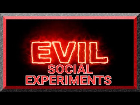 EVIL SOCIAL EXPERIMENTS THAT SHAPED WS AMERICA