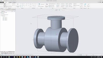 Bài 8: Hướng dẫn sử dụng Creo Direct - Thực hành vẽ chi tiết Flange