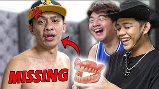 NAKAWAN ng PUSTISO sa BG HOUSE - PRANK