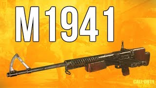 WW2 In Depth: M1941 Assault Rifle Review (Call of Duty: WWII)