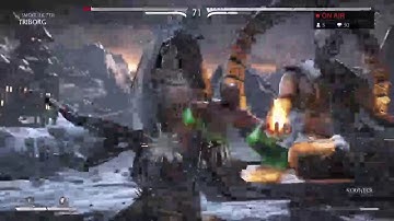 MKX: The first game I