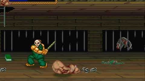 OpenBOR Splatterhouse 3 Back to Light