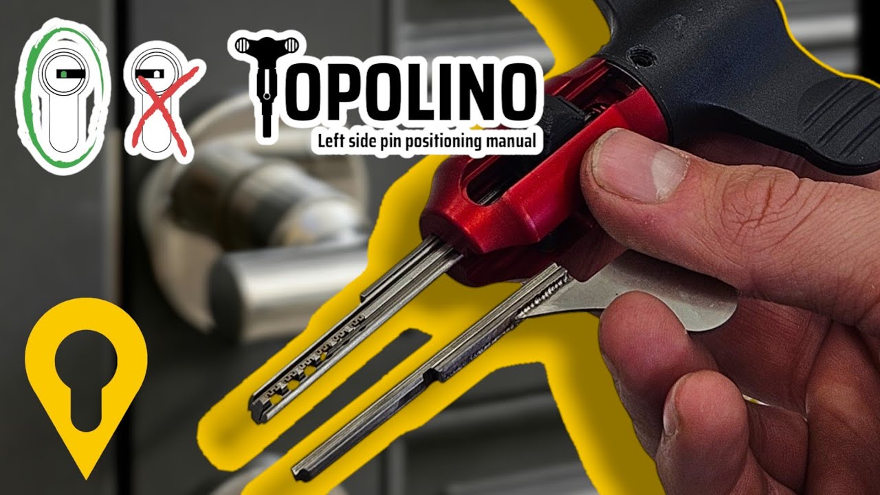 Decoder Topolino for lock model Amig 2500 - Prodecoders