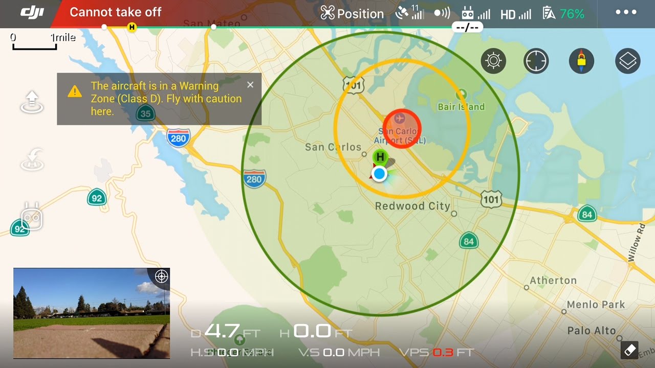 dji zones map