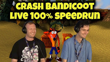 Crash Bandicoot [100%] by Rexaaayyy - #ESASummer22