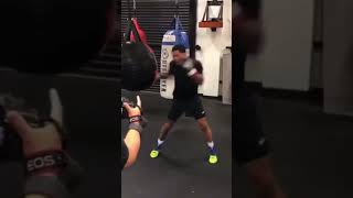 Floyd Mayweather Training Gervonta Davis🔥 #shorts #gervontadavis #floydmayweather #boxing