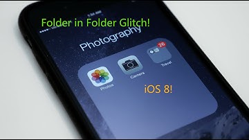 iOS 8.1 & 8.2 Folder in Folder Glitch! | iPhone Tutorials Ep. 1