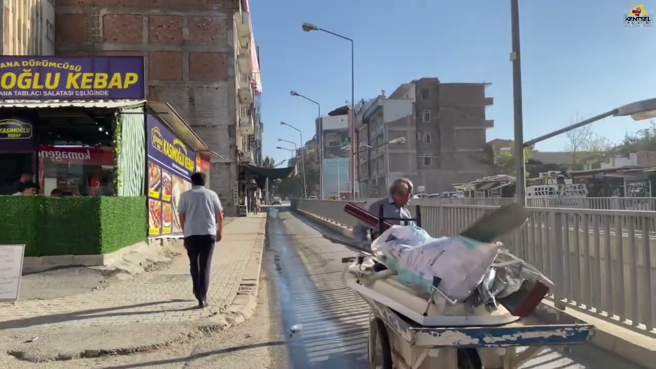 Malatya Emeksiz Caddesi #malatya #depremm #kentseldolaşım #keşfet #keşfetedüş 