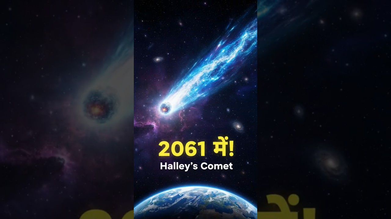 halley comet earth per 2061 