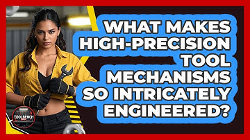 What Makes High-precision Tool Mechanisms So Intricately Engineered? - ToolBench Pros