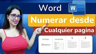 Number from any page in Word | Word Tips