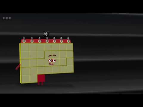 Numberblocks But Only When 31 Is On Screen UPDATED