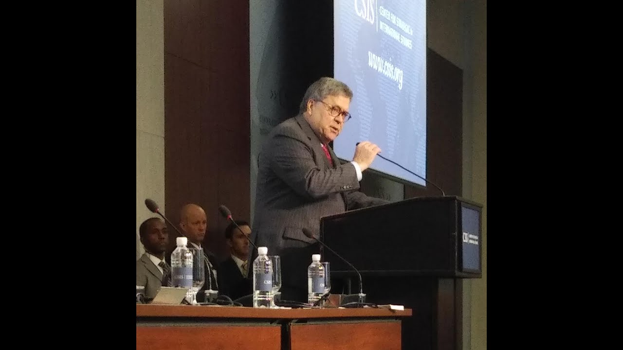 US AG Barr says US, allies actively consider taking over Nokia, Ericsson 