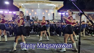 Tayoy Magsayawan Citizens Brigade Band Of Dasmarinas Majorettes Betis Pampanga Serenata 2025