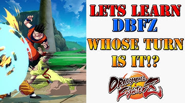 Lets learn DBFZ! - When is it your "turn" on defense?