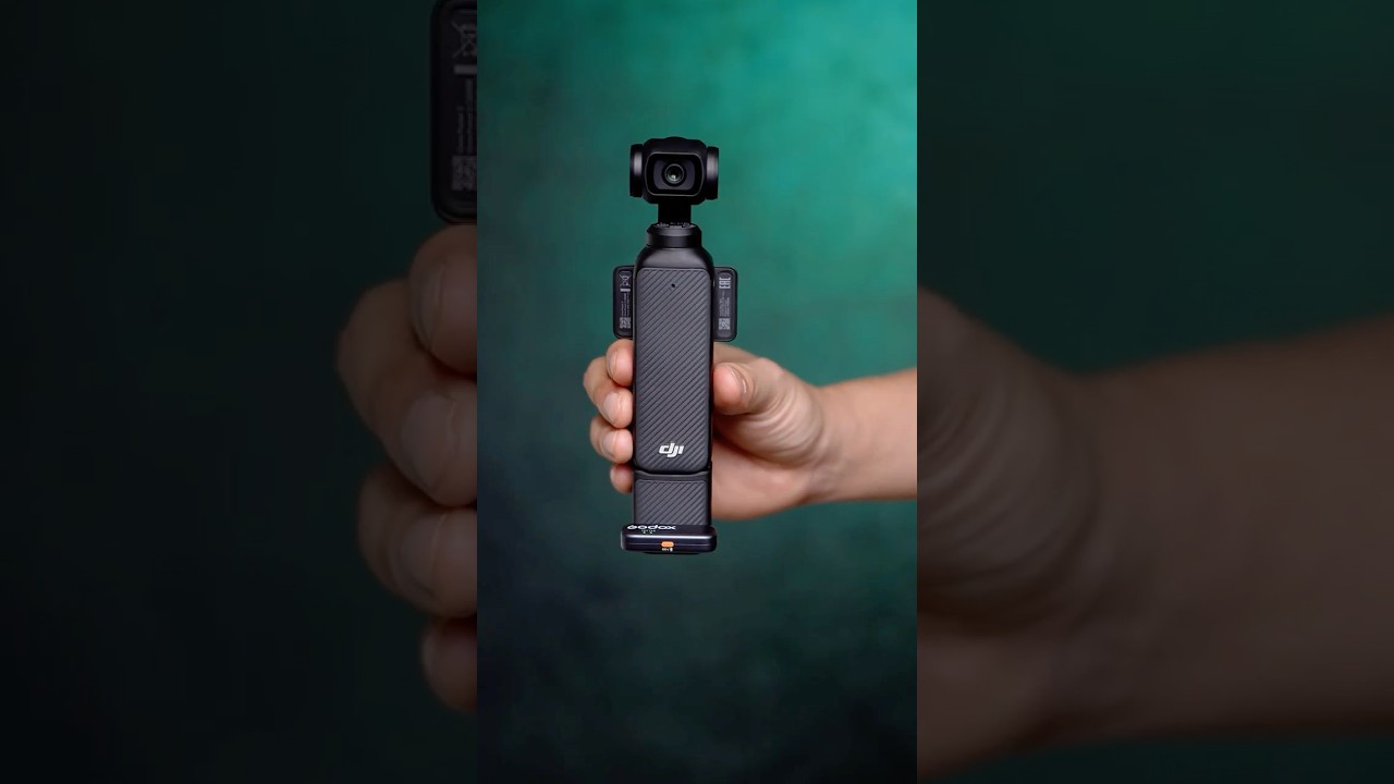 Cube-S Pocket 3 connected. Let's GO🎤🎬