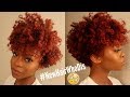 I CUT & DYED MY HAIR??!!! | Creme Of Nature Color Crush Experience!!!