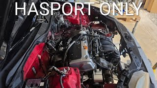 K20 EK Swap Part 3 - Dont Buy Cheap Ebay Mounts - Lesson Learned The Hard Way
