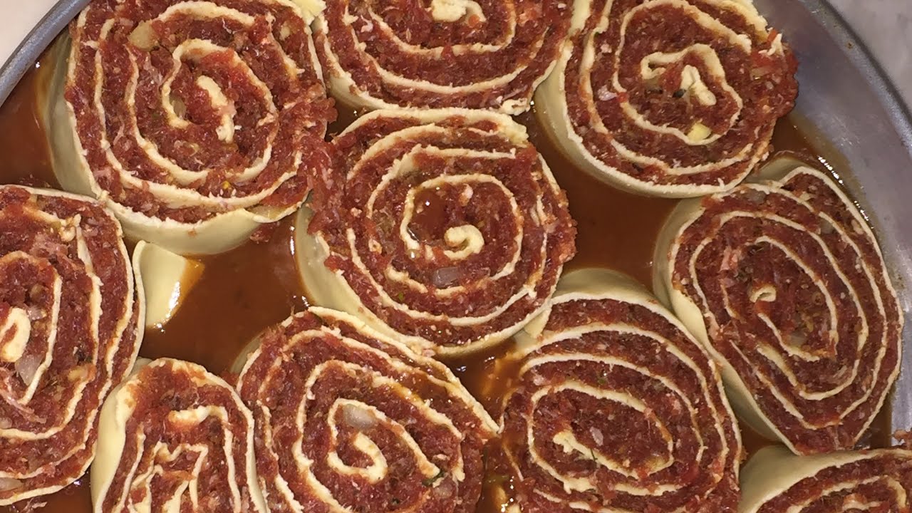 RONDELLI DE CARNE MOIDA COM MASSA DE PASTEL ( Simples e Fácil )