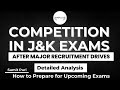 Competition in jk exams  after major recruitment drives  upcoming exams