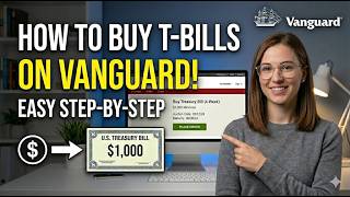 Buying T-Bills on Vanguard (Full Walkthrough)