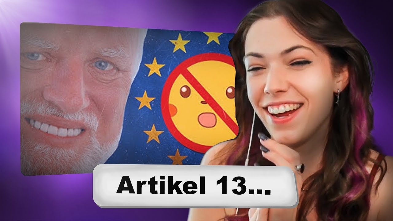 Reved reagiert auf Wie Artikel 13 das Internet zerstören wollte