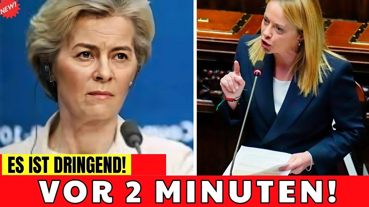 🔥 European unity is collapsing under von der Leyen!
