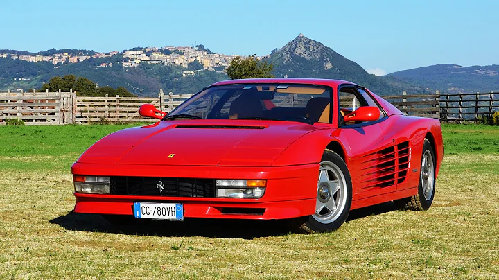 Ferrari Testarossa - Davide Cironi Drive Experienc...