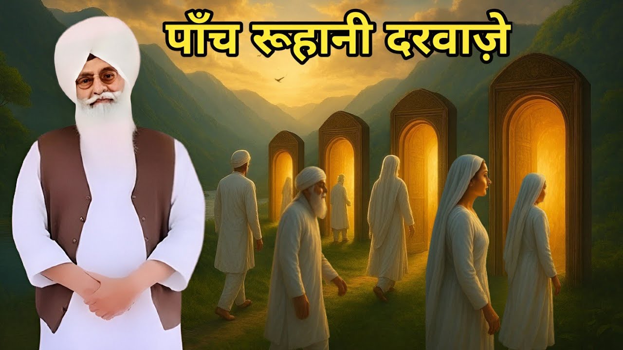 पाँच रूहानी दरवाज़े । Radha Soami sakhi। राधा स्वामी साखी 