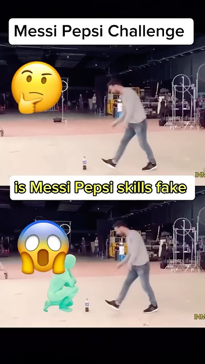 MESSI PEPSI CHALLENGE😱😅😅#shorts #messi #challenge