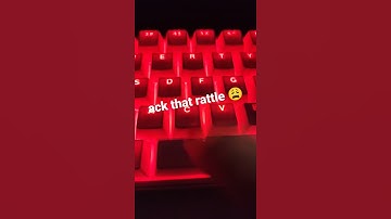 keyboard stabs sucks