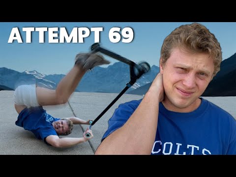 How I Learned To Backflip a Scooter in 12 Hours