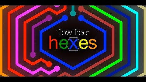 Flow Free: Hexes Classic Pack Level 1-30