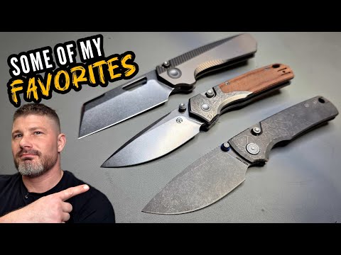 These Vosteed Knives Are Absolute GEMS