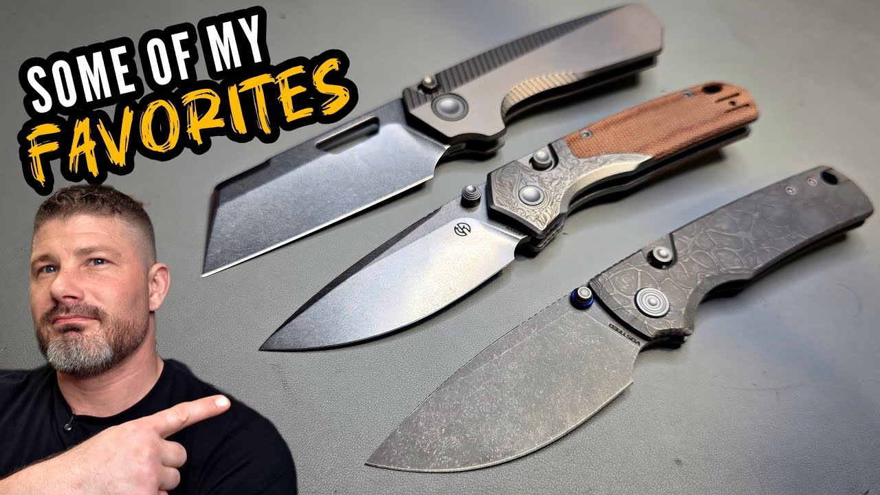These Vosteed Knives Are Absolute GEMS