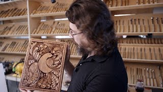 Woodcarving School Online https://grabovetskiy.com/school/woodcarving-school-video-workshops/ Woodcarving School -This ...