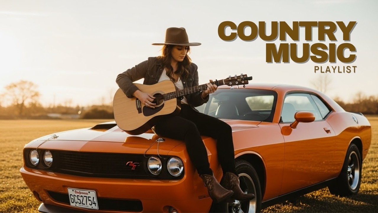 Open Road Country: Acoustic Melodies for Unwinding