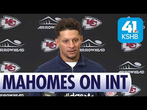 Ref:2WGkSP2FPWU Patrick Mahomes Explains End Zone Interception vs. Chargers
