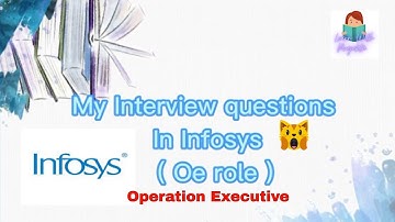 Interview questions in Infosys for Freshers | Operation Executive| 2022 #interview#infosys#freshers