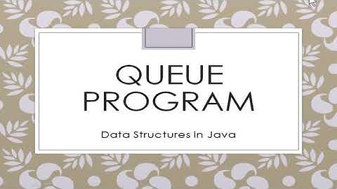 #6 Queue Java Program Explained | Data Structures | ISC Syllabus