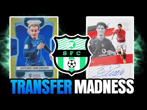 Transfer Deadline Madness in the Soccer Card Market