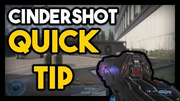 Halo Infinite - How To Move Projectiles With the Cindershot