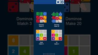 2048 match 3 screenshot 2