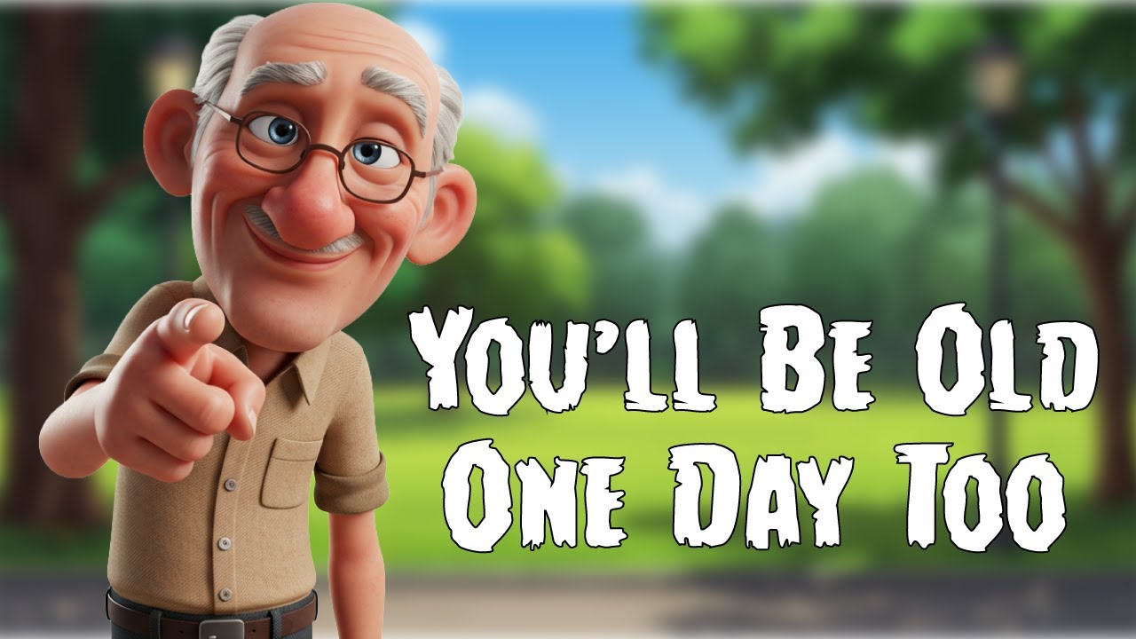 🎵 You'll Be Old One Day Too - Funny Country Song About Aging